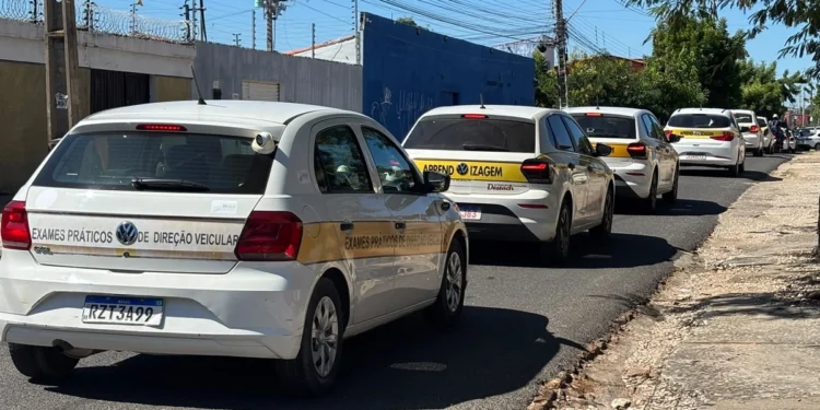 DETRAN-PI autoriza uso de veículos próprios em provas práticas de CNH