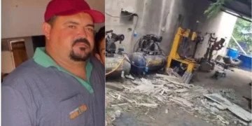 Explosão de pneu de caminhão mata homem no interior do Piauí