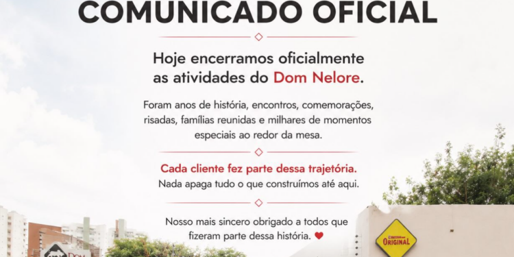 Tradicional churrascaria Dom Nelore encerra atividades em Teresina após anos de história