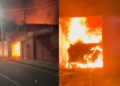 Idoso morre após incêndio de grandes proporções destruir residência no Piauí