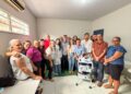 Prefeito Dr. Osael inaugura novo Espaço de Fisioterapia na comunidade Vinagreira