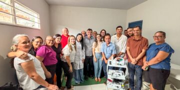 Prefeito Dr. Osael inaugura novo Espaço de Fisioterapia na comunidade Vinagreira