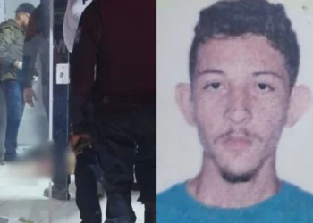 Jovem é perseguido e assassinado a tiros dentro de loja em Parnaíba