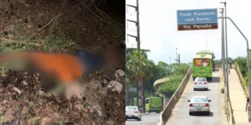 Motociclista morre após cair da Ponte da Amizade em Teresina