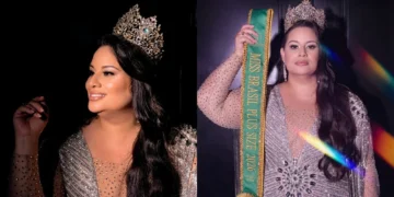 Piauiense Liara Ibiapina conquista título de Miss Brasil Plus Size