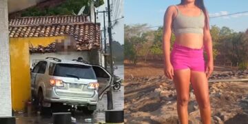 Mulher e bebê morrem atropeladas durante fuga de criminosos em Piracuruca