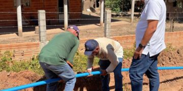 Prefeito Dr. Osael reforça compromisso com o abastecimento de água na zona rural de Lagoa Alegre