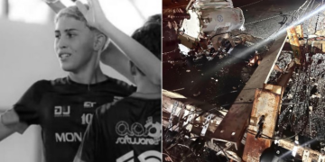 Adolescente de 15 anos morre após moto bater em poste; transformador caiu sobre a vítima em Teresina