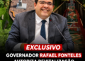 Rafael Fonteles autoriza revitalização do Morro do Cristo e praça em José de Freitas