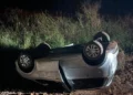 Carro capota na PI-113 e é encontrado abandonado em José de Freitas