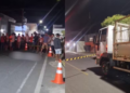 Gari de 44 anos morre após cair e ser atropelado por caminhão de lixo no interior do Piauí