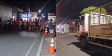Gari de 44 anos morre após cair e ser atropelado por caminhão de lixo no interior do Piauí