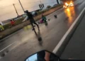 Homem morre e mulher fica ferida após acidente de moto na BR-316, em Teresina