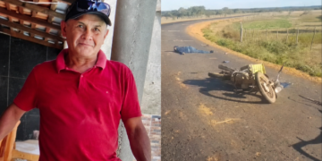 Motociclista de 60 anos morre em acidente no dia do aniversário no interior do Piauí