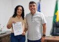 Prefeito Dr. Osael Moita recebe novos servidores aprovados em concurso público