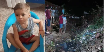 Menino de 2 anos é encontrado morto dentro de esgoto em Jacobina do Piauí
