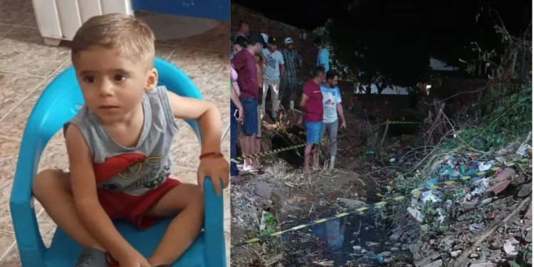 Menino de 2 anos é encontrado morto dentro de esgoto em Jacobina do Piauí