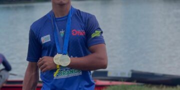 Atleta piauiense é convocado para principal competição de base da canoagem mundial no Canadá