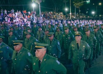 Rafael Fonteles realiza promoção histórica de 1.700 PMs e convoca mais 120 policiais