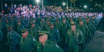 Rafael Fonteles realiza promoção histórica de 1.700 PMs e convoca mais 120 policiais