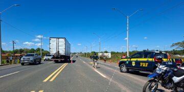 Mulher morre em acidente na BR-316 entre Demerval Lobão e Teresina