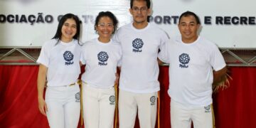 Cerimônia de Graduação da Capoeira Motirô reúne centenas de pessoas e celebra a formação de 135 alunos em José de Freitas