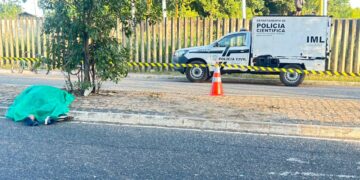 Motociclista morre após se desequilibrar e cair na zona Sudeste de Teresina