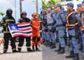 Governo do Maranhão publica edital de concurso com 3.350 vagas para PM e Bombeiros