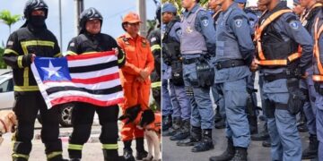 Governo do Maranhão publica edital de concurso com 3.350 vagas para PM e Bombeiros
