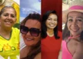 Quatro amigas do Tocantins morrem após carro cair em lago durante viagem para o Litoral do Piauí