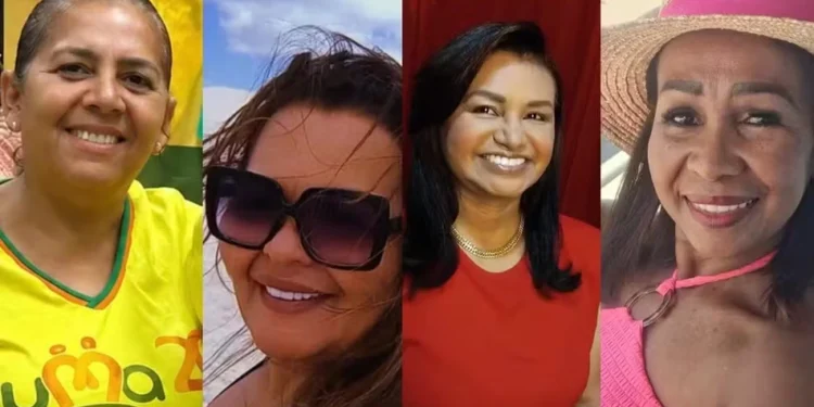 Quatro amigas do Tocantins morrem após carro cair em lago durante viagem para o Litoral do Piauí