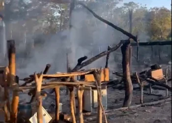 Homem é preso suspeito de incendiar casa do próprio cunhado após discussão no interior do Piauí