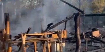 Homem é preso suspeito de incendiar casa do próprio cunhado após discussão no interior do Piauí