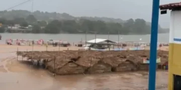 Floriano registra mais de 100 mm de chuva e Semarh alerta para novos temporais no Piauí