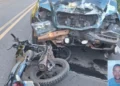 Jovem de 22 anos morre após colisão entre moto e caminhonete em Teresina