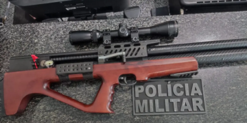 Criança de 3 anos é baleada na cabeça durante manuseio de arma de pressão no Piauí