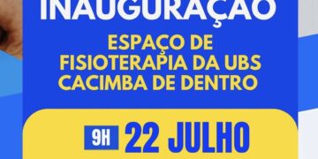 Lagoa Alegre inaugura novo Espaço de Fisioterapia na UBS Cacimba de Dentro