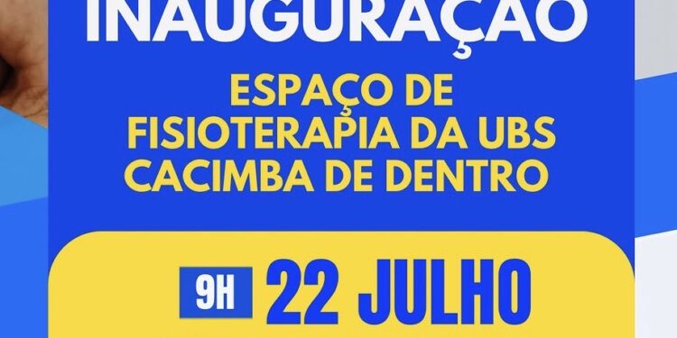 Lagoa Alegre inaugura novo Espaço de Fisioterapia na UBS Cacimba de Dentro