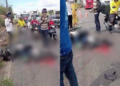 Passageiro morre após ter cabeça esmagada em acidente de moto em Teresina