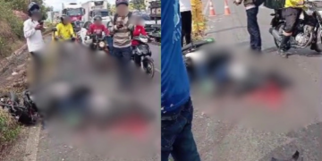 Passageiro morre após ter cabeça esmagada em acidente de moto em Teresina