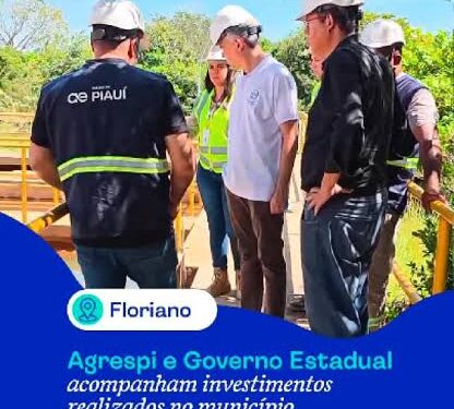 Águas do Piauí abre processo seletivo com vagas em Teresina, Altos e Parnaíba