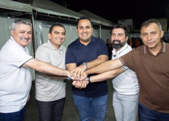 Deputado Georgiano Neto prestigia os 72 anos de emancipação política de Simões