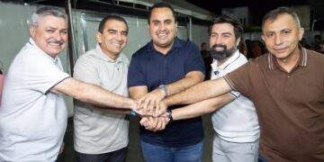 Deputado Georgiano Neto prestigia os 72 anos de emancipação política de Simões