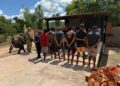 Oito suspeitos de executar homem dentro de casa em José de Freitas são presos durante operação policial