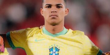 Piauiense Luís Eduardo é convocado para amistosos da Seleção Brasileira Sub-20