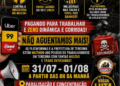 Motociclistas por aplicativo realizam paralisação em Teresina nesta sexta-feira (31)