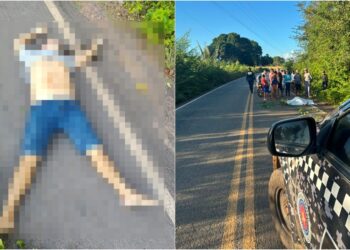 Corpo de homem é encontrado com lesões na cabeça em via pública no interior do Piauí