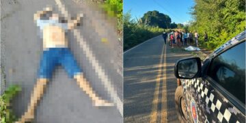Corpo de homem é encontrado com lesões na cabeça em via pública no interior do Piauí