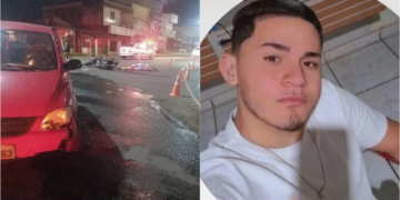 Jovem de 18 anos morre após colisão entre moto e carro na BR-316, no Sul do Piauí