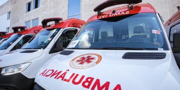 Samu de Teresina ganha ambulância para urgências psiquiátricas